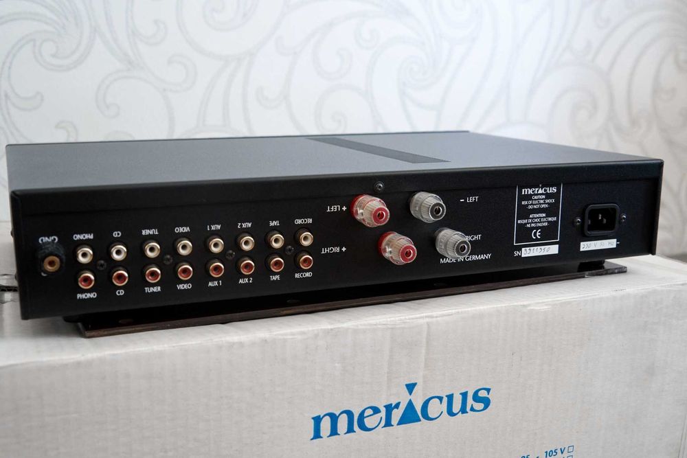 Hi-End усилитель Meracus Intrare (Germany)