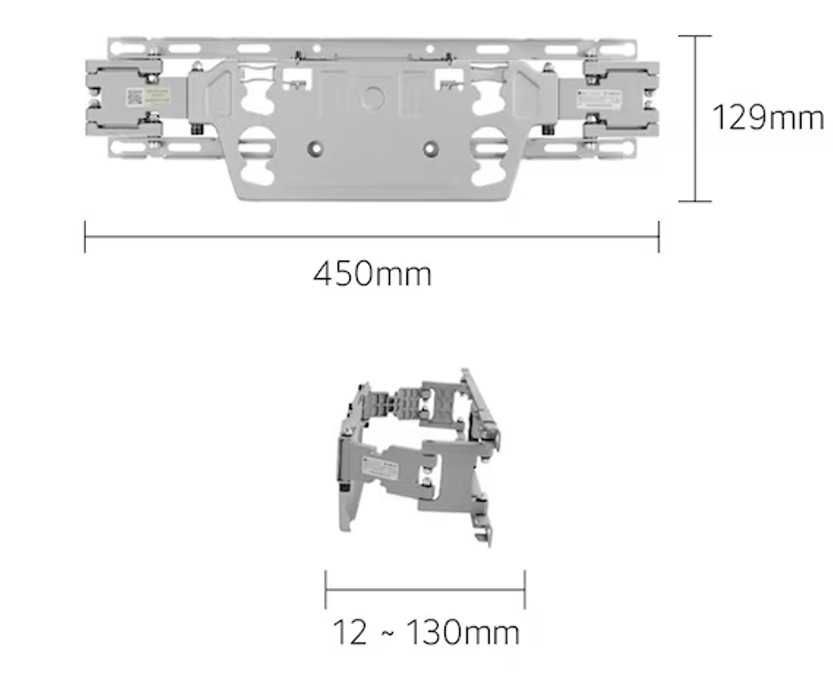 Стойка за телвизор LG OLED TV Slim Wall Mount Bracket - MEC63567316, нова.