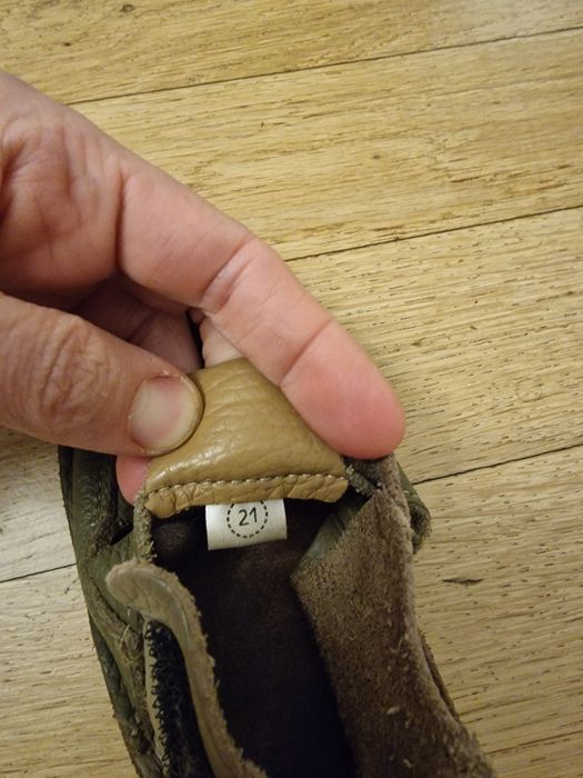 Sandale copii barefoot piele Tikki 21