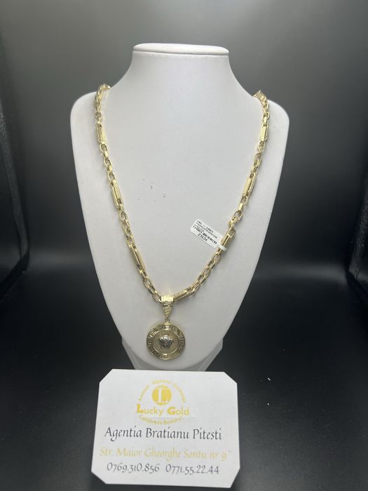 Lant aur 14k 23,57 gr lungime 60 cm cod 23634