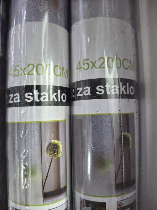 Autocolant geam 2m lung x 45cm lat. Diverse modele
