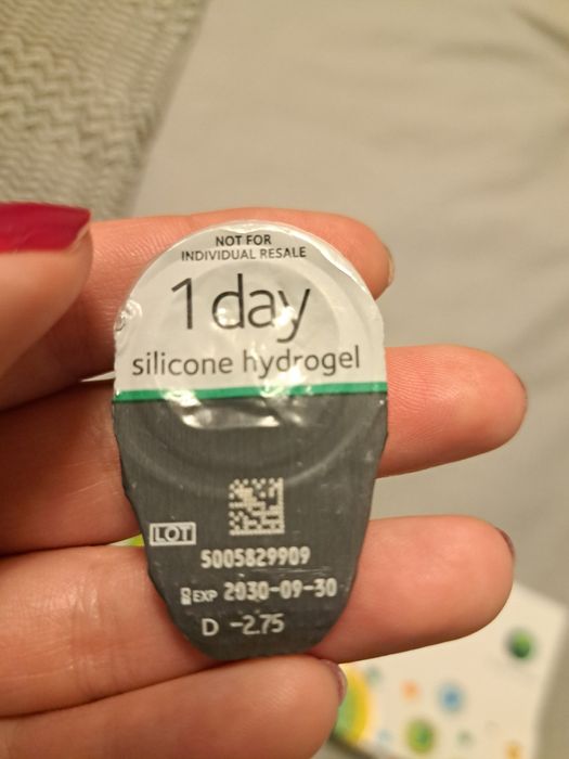 Lentile de contact MyDay daily disposable CooperVision -2.75 dioptrii