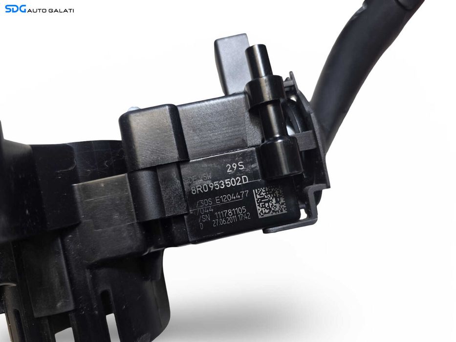 Ansamblu Maneta Manete Semnalizare Stergatoare Tempomat Pilot Automat Audi A5 2008 - 2016 Cod 8R0953502D [LS0423]