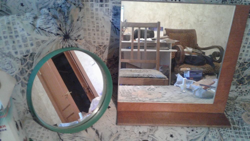 Зеркалаа и ручки