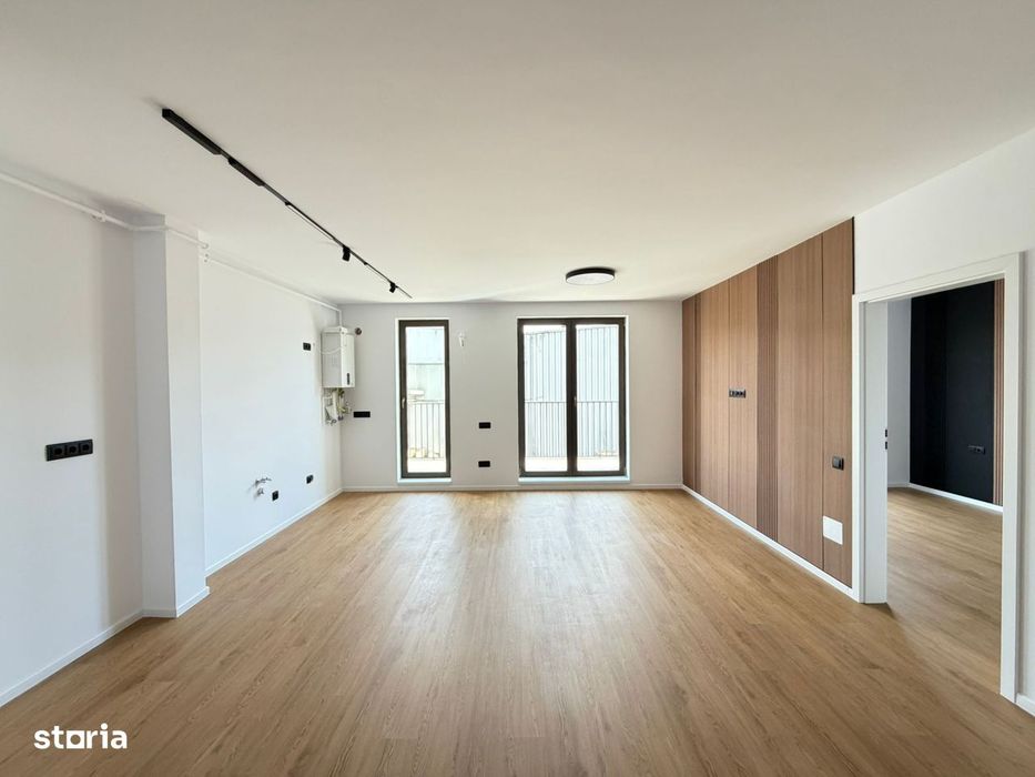 Apartament cu 2 camere finisat, 53 mp, balcon, zona Eroilor — fotografia 1
