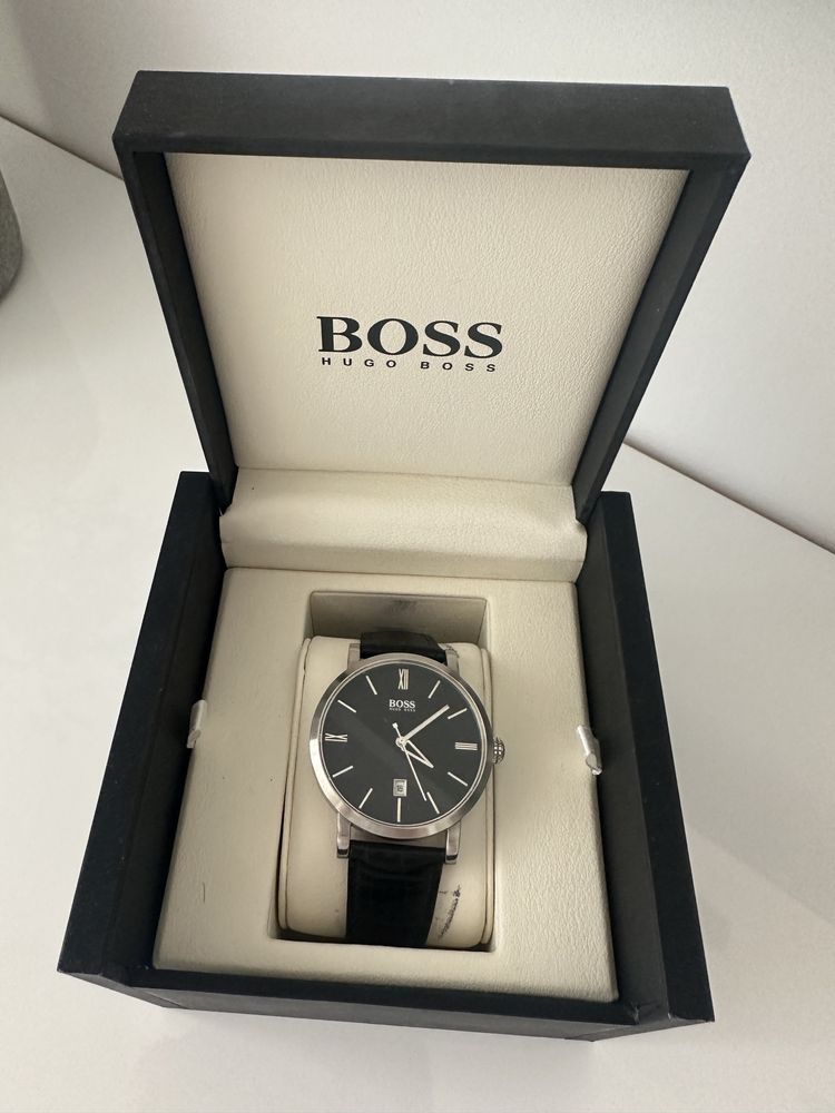 Ceas hugo boss discount barbati curea piele