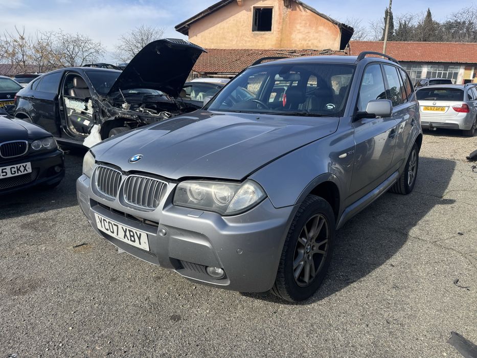 Бмв х3 3.0д 218кс bmw x3 3.0d 218hp НА ЧАСТИ