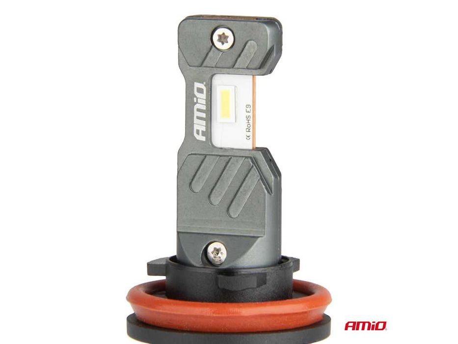 LED крушки H8 / H9 / H11 / H16 AMIO HYBRID Лед крушка Canbus 60W 6000K