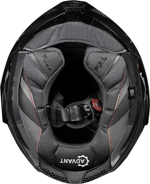 Нова Каска за Мотор Модуларен Шлем LS2 FF901 Advant X Carbon L  и XL