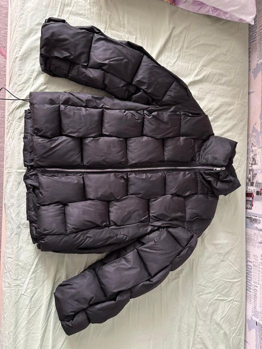 Тёплый женский пуховик