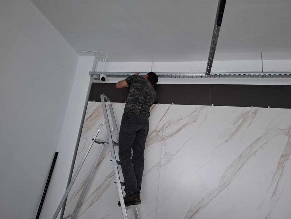 Установка видеонаблюдение