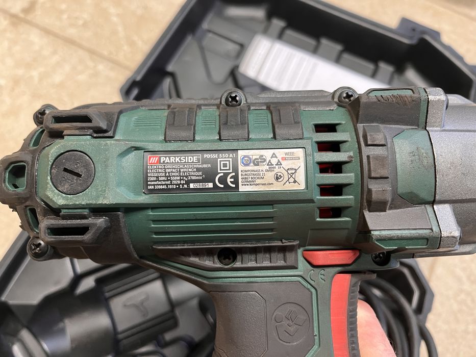 Гайковирт електрически Parkside 550 A1