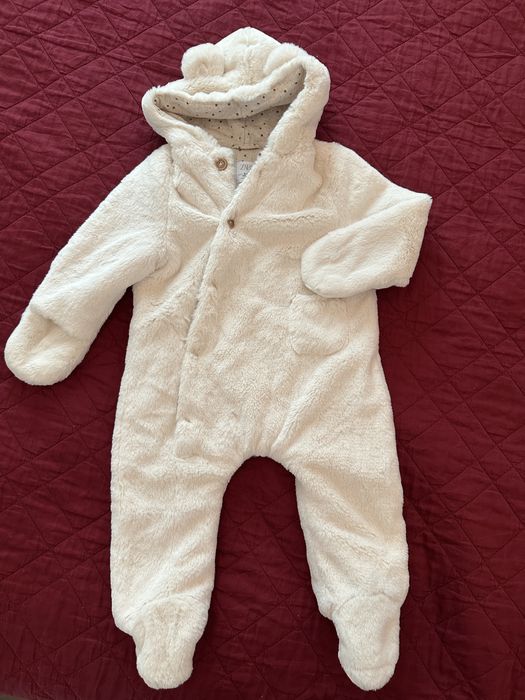 Combinezon pufos bebelusi