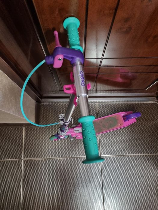 Детска тротинетка  Oxeleo PLAY 5 - лилава