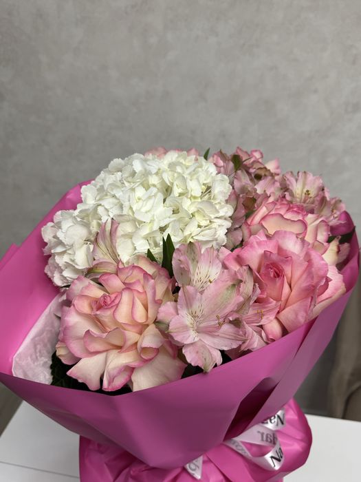 Букет цветов по 6000