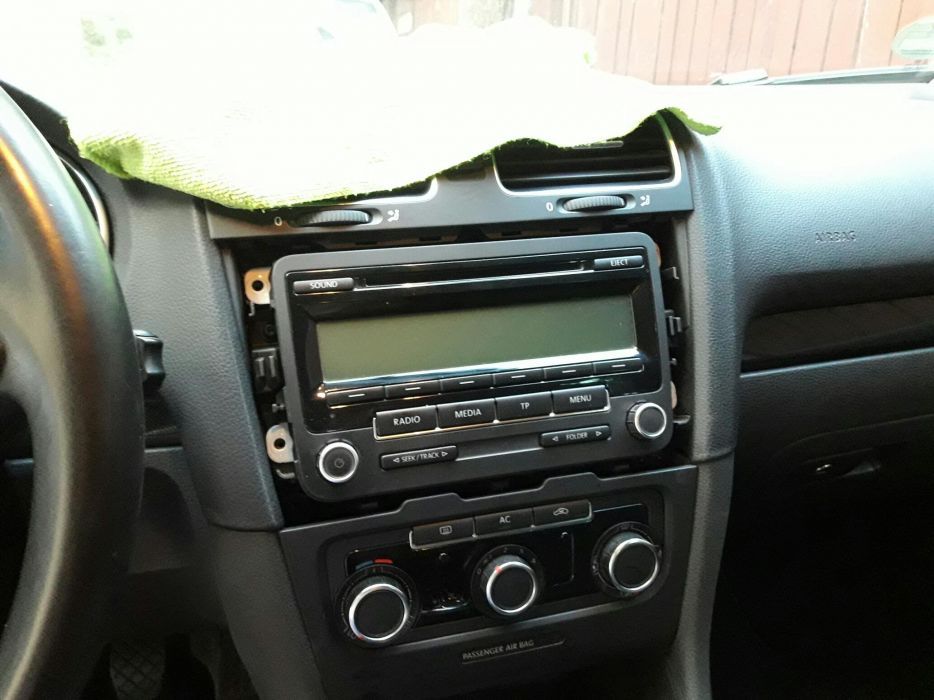 Cd player vw mp3
