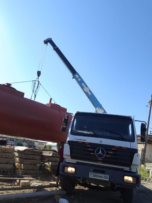 Услуги манипулятора