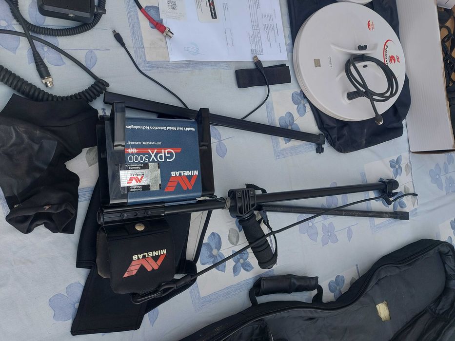 Металдедектор GPX 5000