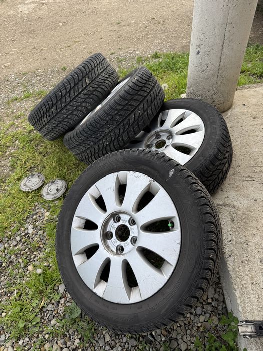 Jante 5x112 r16 anvelope 205/55/16
