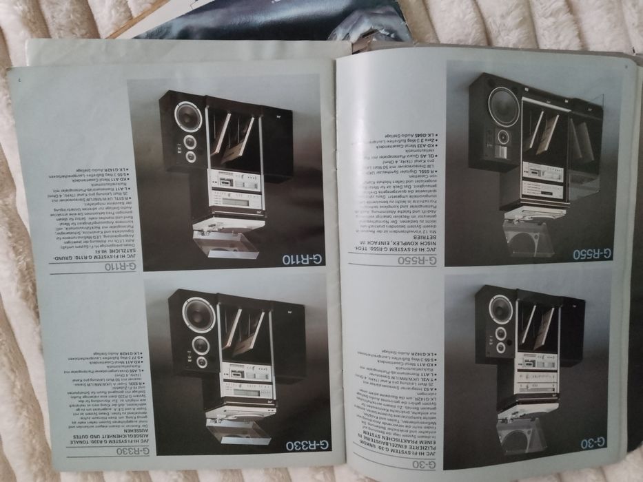 Reviste Audio Hi-Fi/JVC, Sony