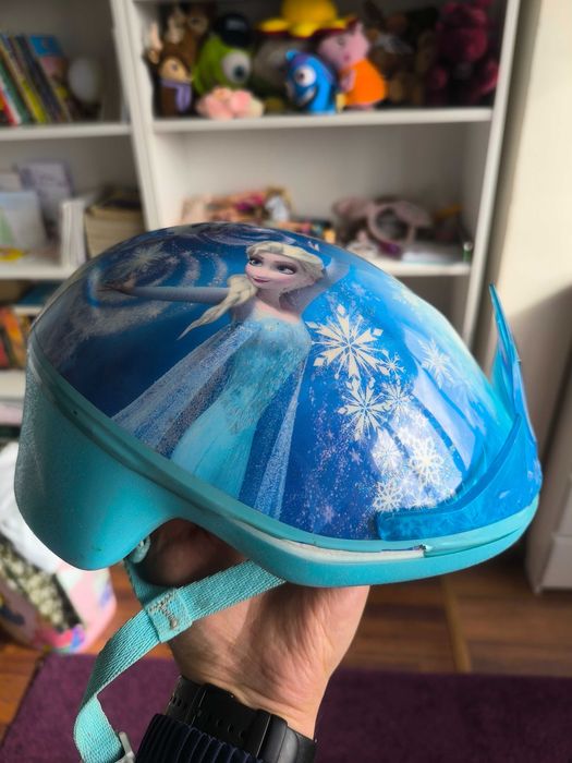 Детска оригинална каска Frozen 48-52 см