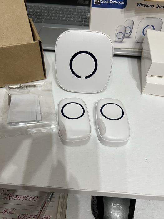 Безжчни LED звънци