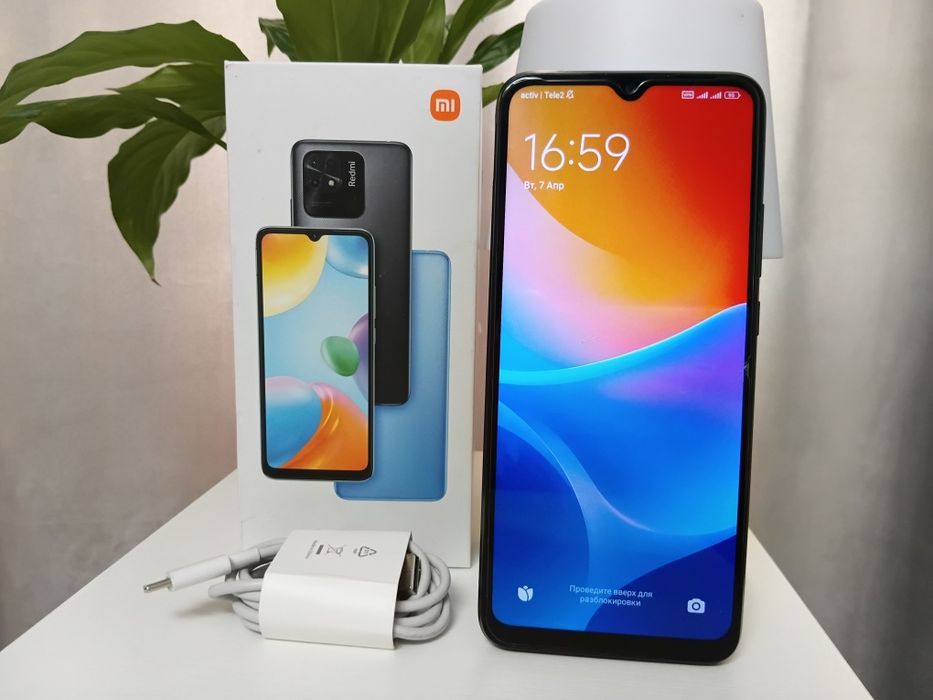 Xiaomi Redmi 10C. . С коробкой!