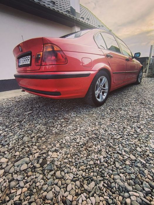 Vând BMW 320 dti.