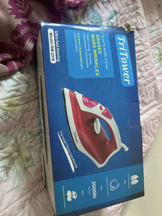 Продается утюг брали за 4950 хотим продать за 4700