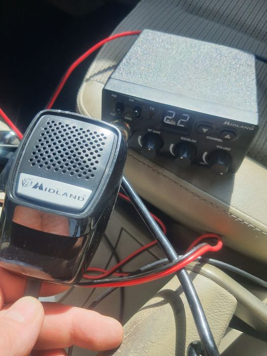 Statie Radio Midland M zero Plus si Antena Mitland CB ML 145