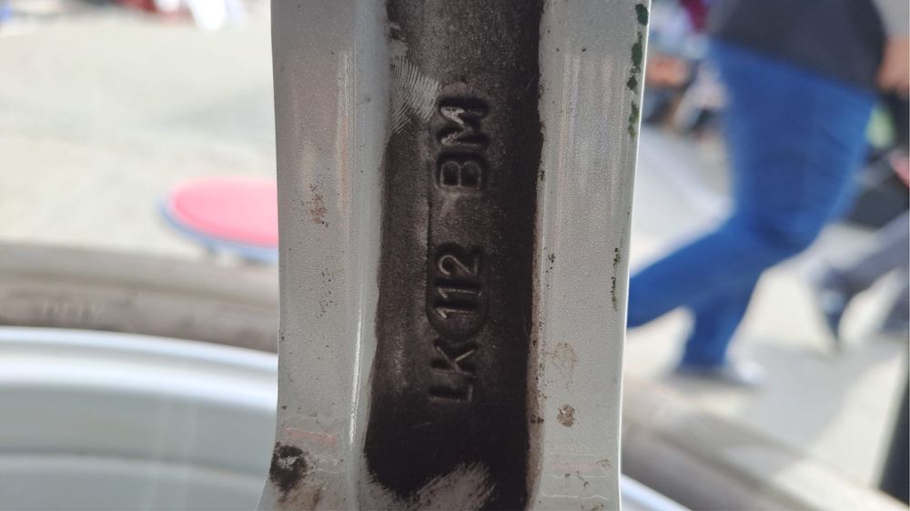 Jante R17 Wv Seat mercedes audi 5x112