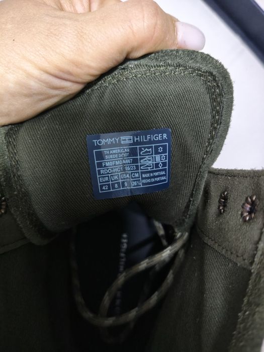 Tommy Hilfiger ботинки