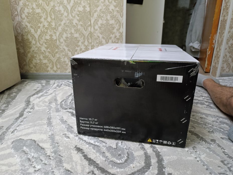 Продается микроволновая печь .