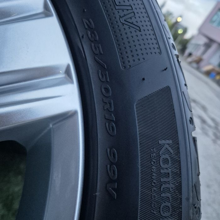 Jante Tiguan R 19 5x112 cu 235 50 19 7mm Impecabile!