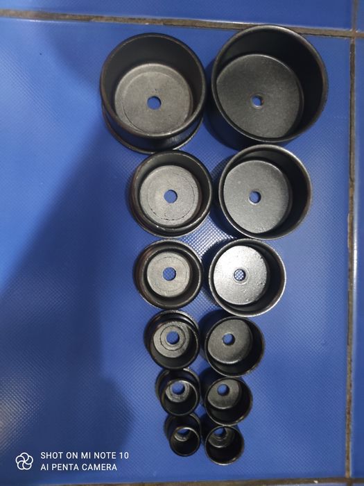 Утюг для пайки пластиковых труб насадки 63мм