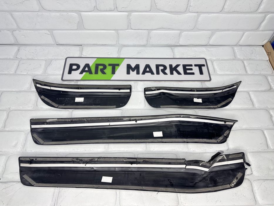 Лайсни прагове AUDI SQ5