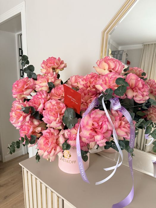 Букет цветов из роз