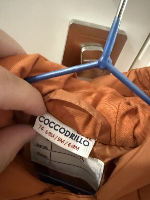 Куртка осенняя coccodrillo