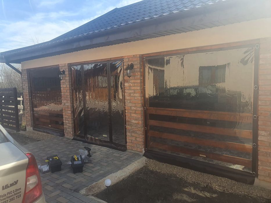 Folie transparenta / prelate transparente Brasov • OLX.ro