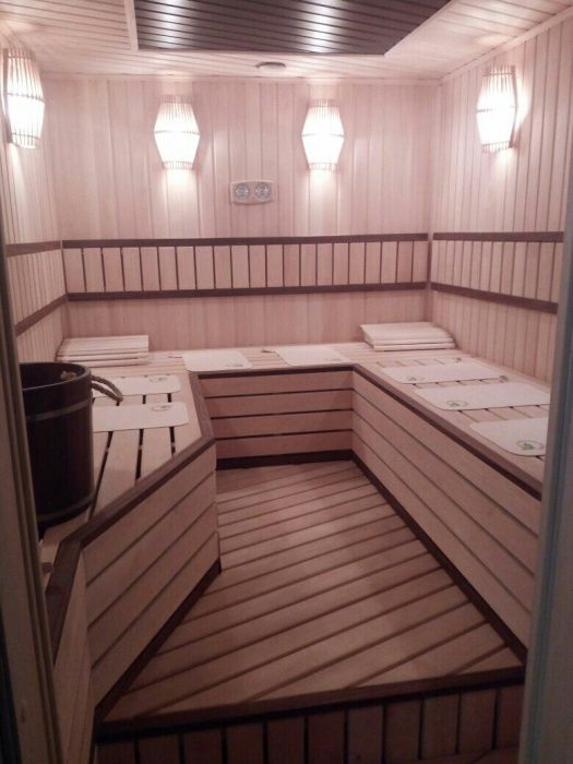 Отделка монтаж бань саун
