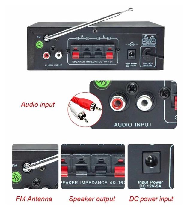 Мини HI-FI усилвател