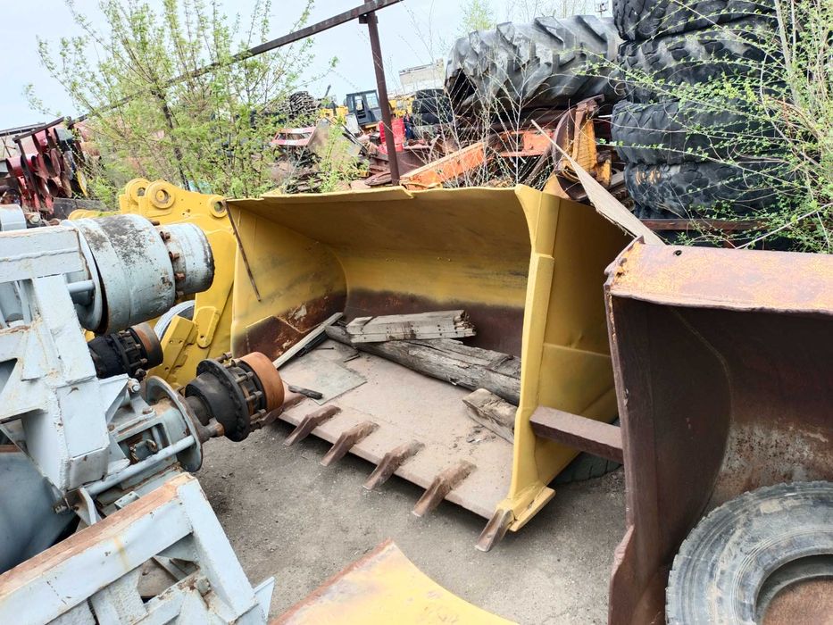 Ковши от 0,5 до 3 куб. м