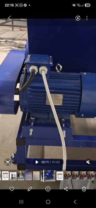 Tocător de polistiren.