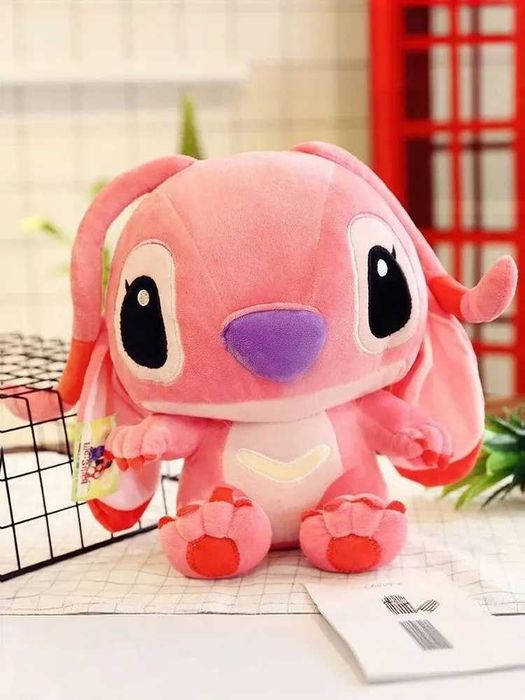 Плюшена играчка Лило и Стич, Плюшен Стич Розов/син 20-140см