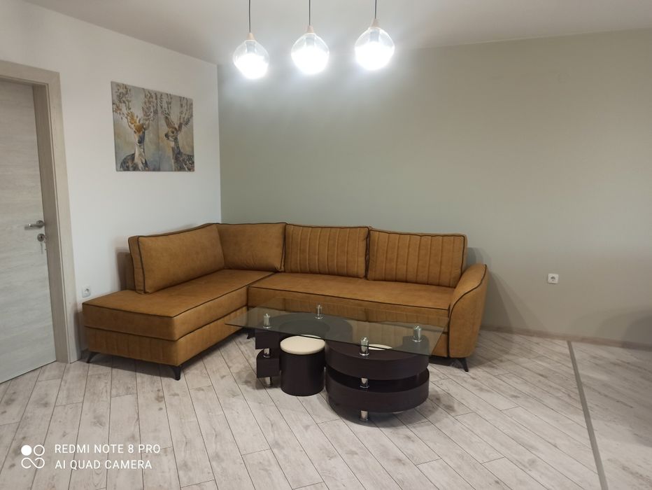 Под наем 3стаен нов обзаведен Пловдив