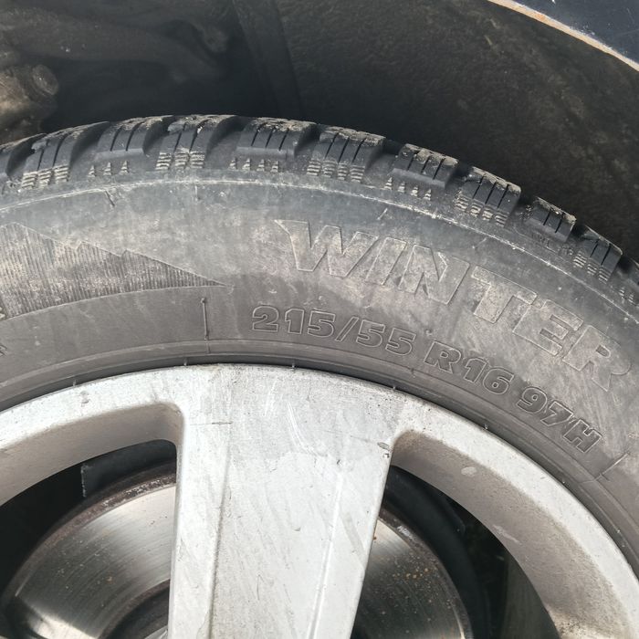 Jante cu cauciucuri iarnă Audi