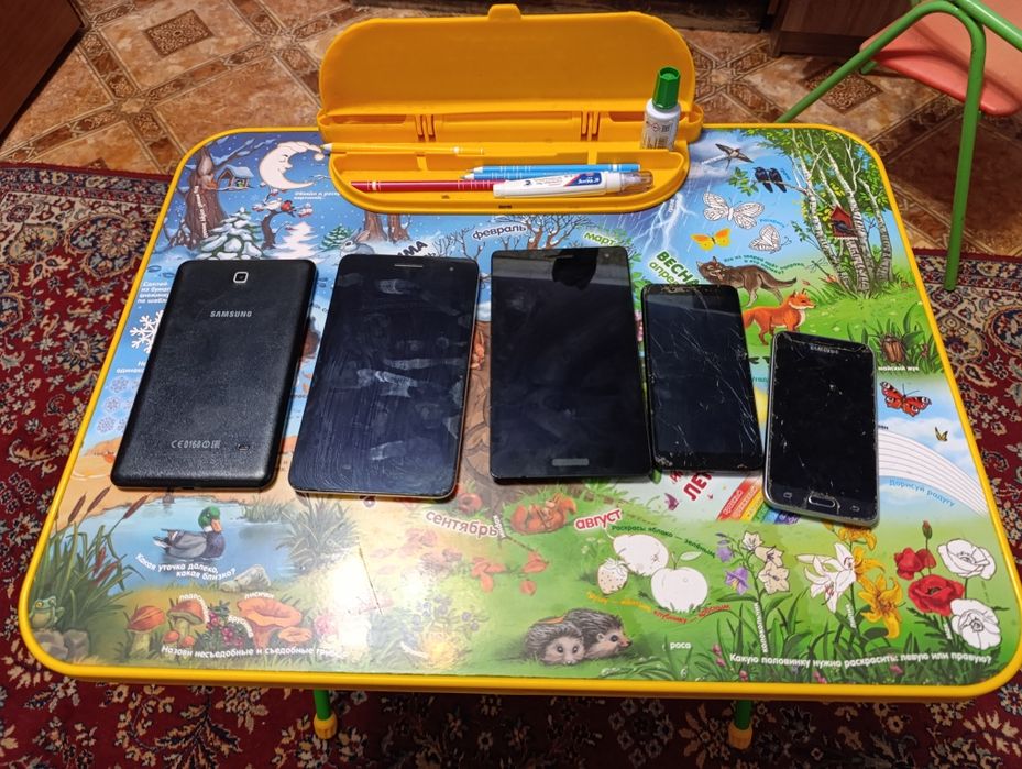 Телефоны,планшеты на запчасти