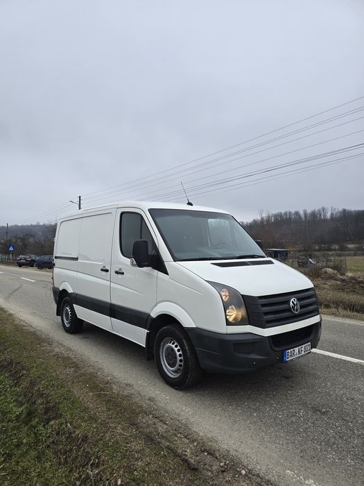 Volkswagen Crafter 2.0tdi Euro5 136cp 2015/Klima/Senzori parcare/281k
