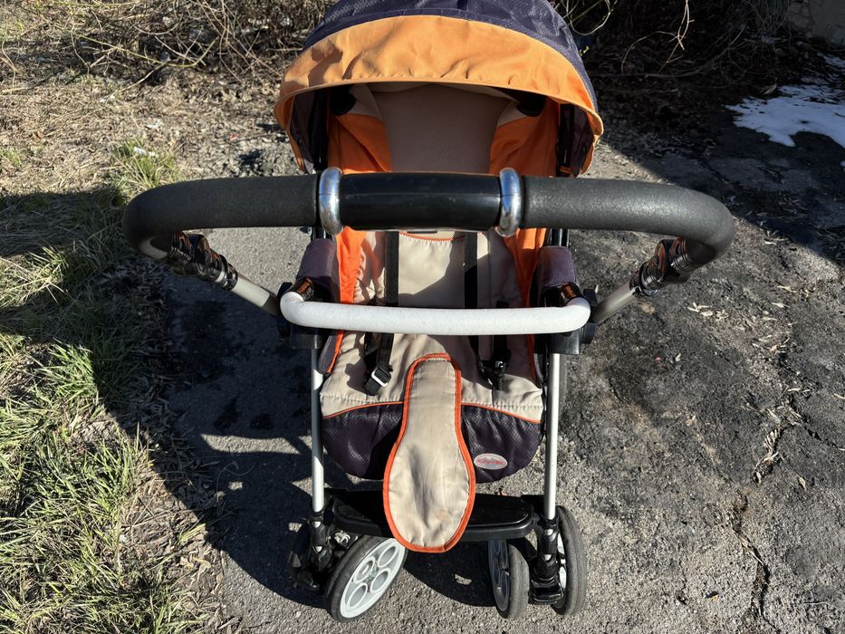 Коляска брендовая Capella