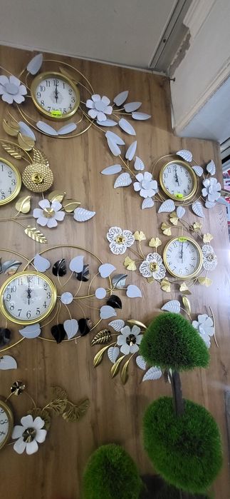 Декоративные часы соатлар